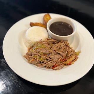 Ropa Vieja Plate
